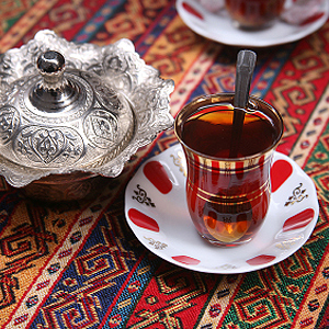 Teekultur in der Türkei