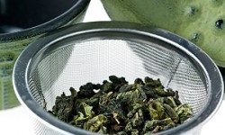 Tee-Zubereitung Oolong
