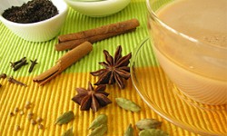 Teezeremonie in Indien