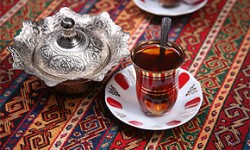 Teezeremonie in der Türkei