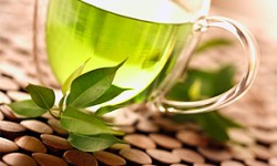 Grüner Darjeeling Tee