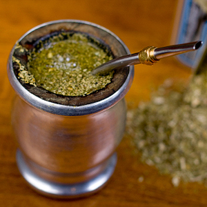 Grüner Mate-Tee