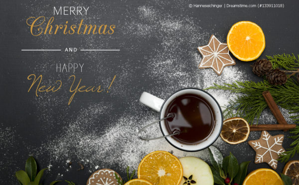 Wir wünschen Ihnen frohe Weihnachten und einen guten Rutsch