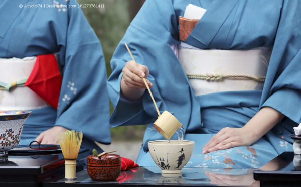 Teezeremonie in Japan – mehr als nur einfach Tee trinken