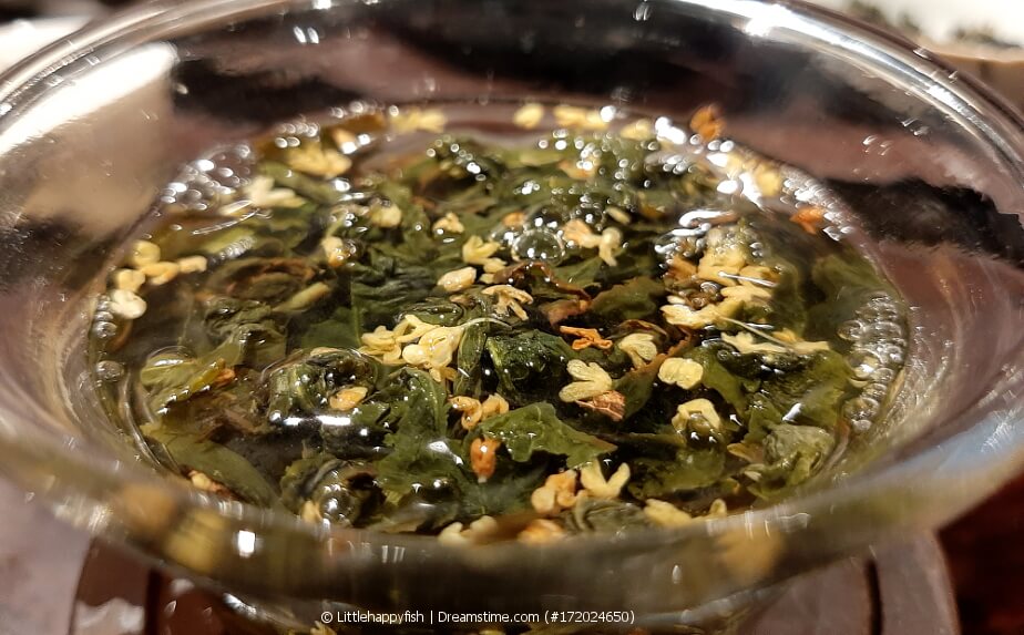 Kwai Flower - Oolong Tee mit Osmanthusblüten